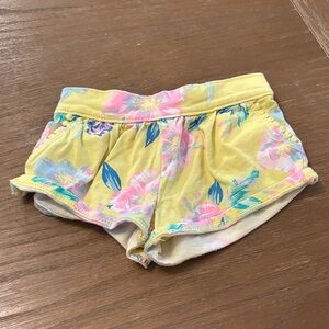 OshKosh B'gosh Yellow Floral Shorts: pick 10 for $10